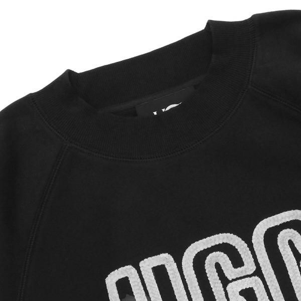 UGG アグ スウェット UGG ロゴ クルーネック スウェット