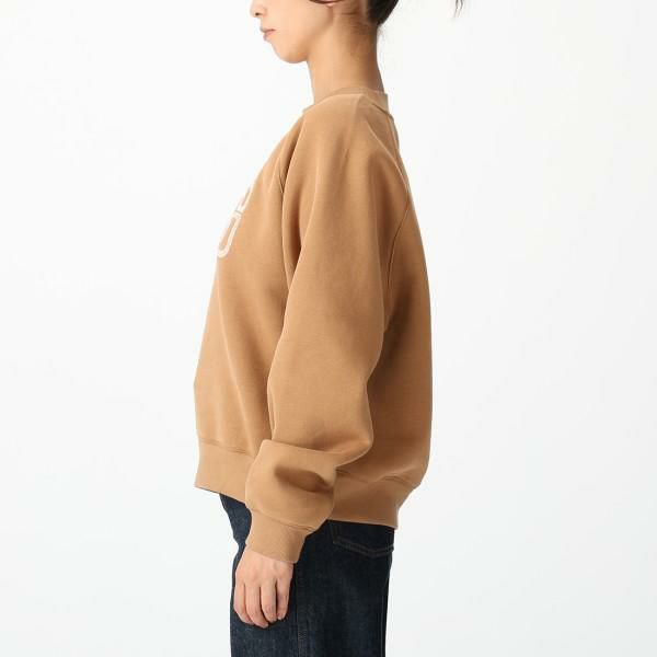 UGG アグ スウェット UGG ロゴ クルーネック スウェット ベージュ