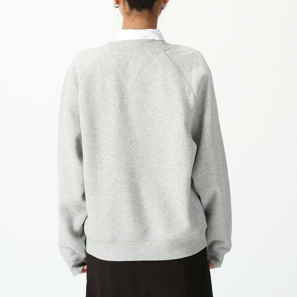 UGG アグ スウェット UGG ロゴ クルーネック スウェット グレー