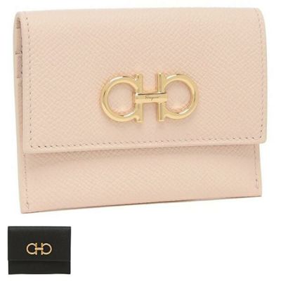 フェラガモ カードケース ワンダ レッド レディース Salvatore