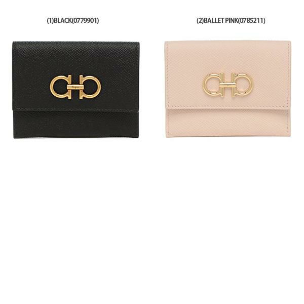 フェラガモ カードケース ガンチーニ レディース Salvatore