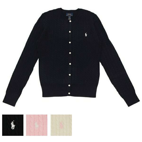 ポロラルフローレン POLO RALPH LAUREN カーディガン ケーブルニット コットン カーディガン レディース ジュニア キッズ 313543047 XL(レディース7~9号) ポロラルフローレン POLO RALPH LAUREN カーディガン ケーブルニット コットン カーディガン レディース ジュニア キッズ 313543047 XL(レディース7~9号)
