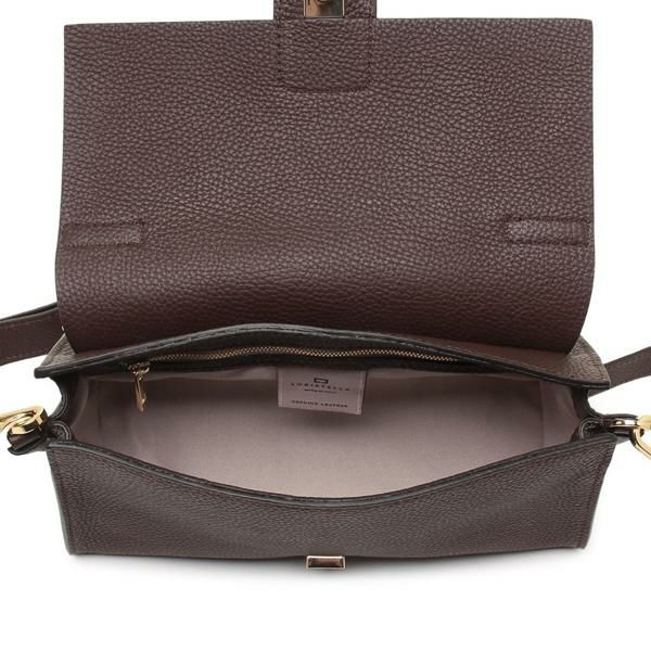 ロリステッラ ハンドバッグ ショルダーバッグ ベス Mサイズ ブラウン レディース LORISTELLA 2529 ロリステッラ ハンドバッグ ショルダーバッグ ベス Mサイズ ブラウン