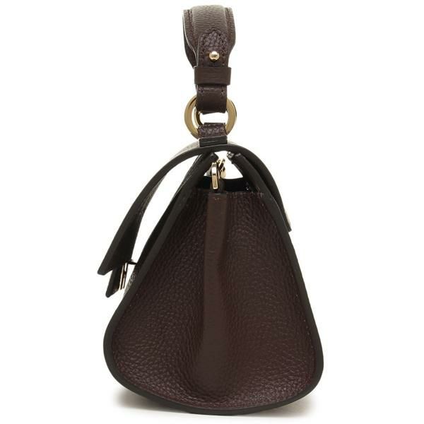 ロリステッラ ハンドバッグ ショルダーバッグ ベス Mサイズ ブラウン