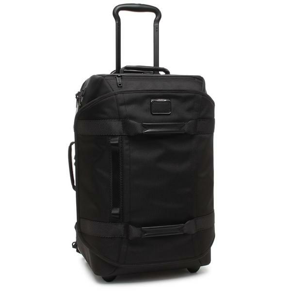 トゥミ スーツケース キャリーバッグ TUMI アルファブラボー ウィールド ダッフル キャリーオン 40L メンズ 146629 1041 0232807D A4対応 ブラック トゥミ スーツケース キャリーバッグ TUMI アルファブラボー ウィールド ダッフル キャリーオン 40L メンズ 146629 1041 0232807D A4対応 ブラック
