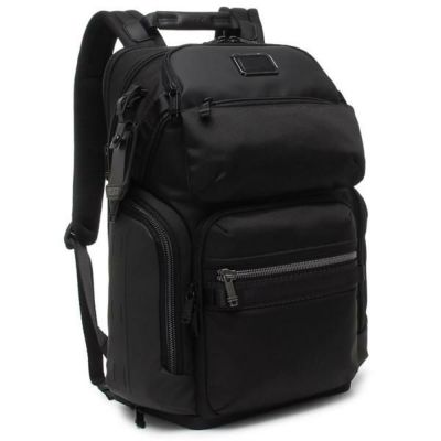 バッグ tumi TUMI Voyageur Just In Case Backpack In Black/Gunmetal 146588