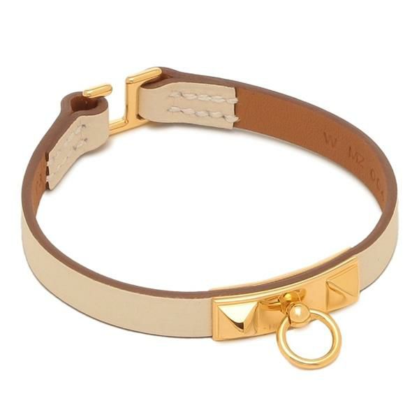 エルメス ミニリヴァル ナタ レディース HERMES H081181CC I2 ブレスレット ホワイト メドールスタッズ メンズ エルメス ミニリヴァル ナタ レディース HERMES H081181CC I2 ブレスレット ホワイト メドールスタッズ メンズ