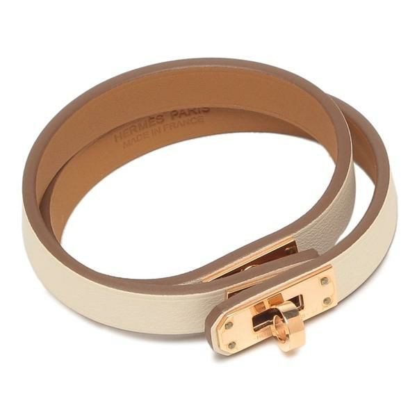 エルメス ミニケリー ダブルツアー ナタ ホワイト レディース HERMES H081182CD I2 ブレスレット メンズ エルメス ミニケリー ダブルツアー ナタ ホワイト レディース HERMES H081182CD I2 ブレスレット メンズ
