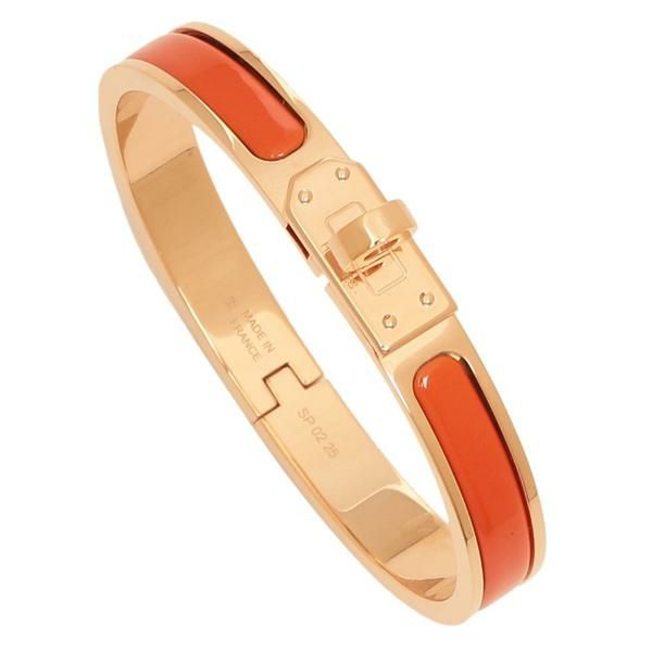 エルメス ミニクリックケリー オレンジ レディース HERMES H200004FO 8A ブレスレット メンズ エルメス ミニクリックケリー オレンジ レディース HERMES H200004FO 8A ブレスレット メンズ
