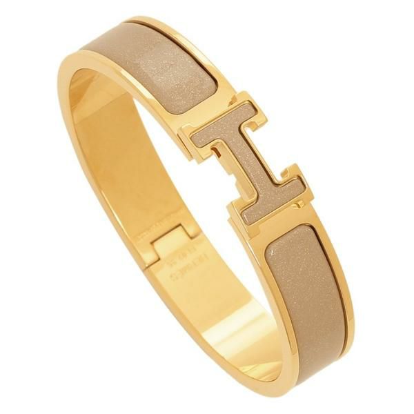 エルメス クリックH マロングラッセ レディース HERMES H700015F G5 ブレスレット ベージュ メンズ エルメス クリックH マロングラッセ レディース HERMES H700015F G5 ブレスレット ベージュ メンズ