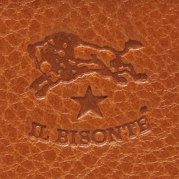イルビゾンテ 二つ折り財布 メンズ レディース IL BISONTE C0910 P 詳細画像