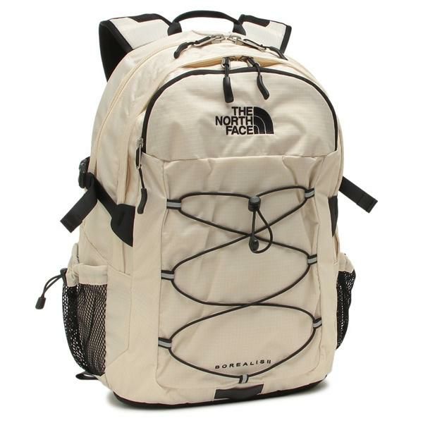 ザノースフェイス THE NORTH FACE リュック バックパック ボレアリス2 韓国ライン ベージュ メンズ レディース BOREALIS II NM2DR04C CRB A4対応 マルチ… ザノースフェイス THE NORTH FACE リュック バックパック ボレアリス2 韓国ライン ベージュ メンズ レディース BOREALIS II NM2DR04C CRB A4対応 マルチ…