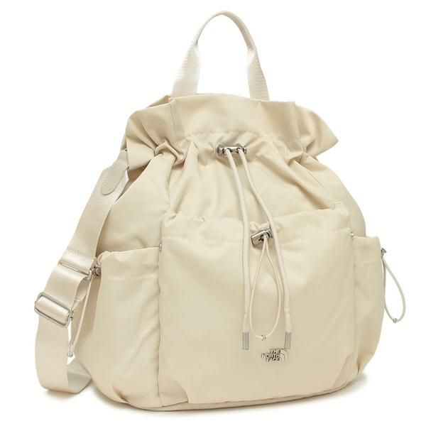 【イブちゃんさま】ノースフェイス ボニーパック M 3WAY リュック ホワイト THE NORTH FACE（ザ ノースフェイス） ザ ノースフェイス TNF ボニー