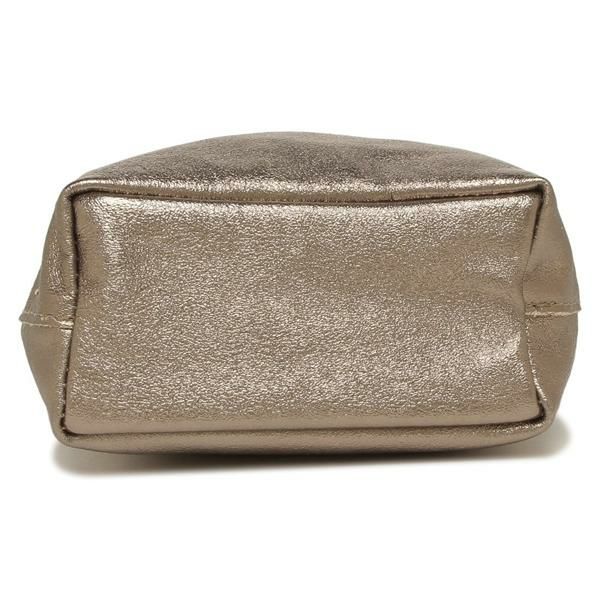 マーロン ハンドバッグ ショルダーバッグ ショッパーミニ ゴールド