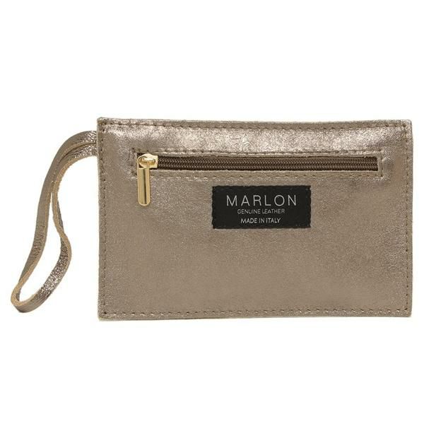 マーロン ハンドバッグ ショルダーバッグ ショッパーミニ ゴールド