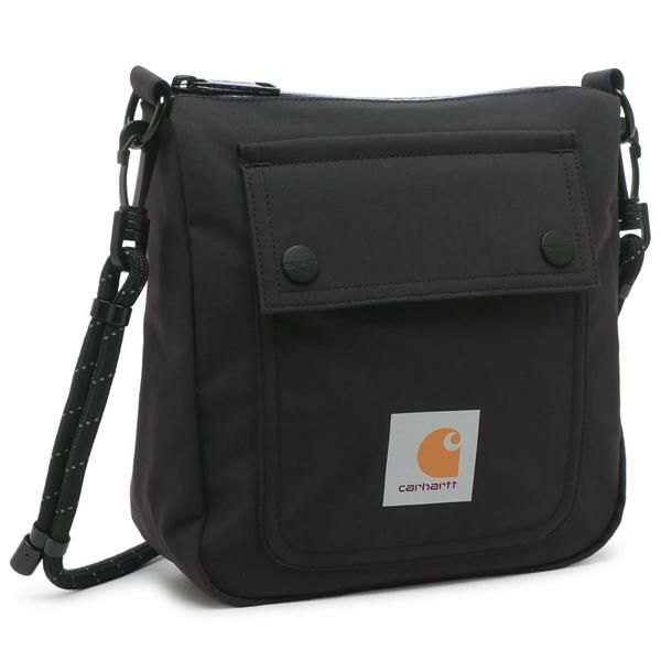 カーハート ショルダーバッグ Carhartt WIP ボウデンショルダーバッグ ブラック メンズ レディース BOWDEN SHOULDER BAG I035215 89 2025秋冬新作 カーハート ショルダーバッグ Carhartt WIP ボウデンショルダーバッグ ブラック メンズ レディース BOWDEN SHOULDER BAG I035215 89 2025秋冬新作