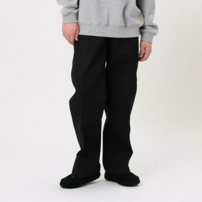 ディッキーズ ダブルニー ワークパンツ ルーズフィット TCツイル