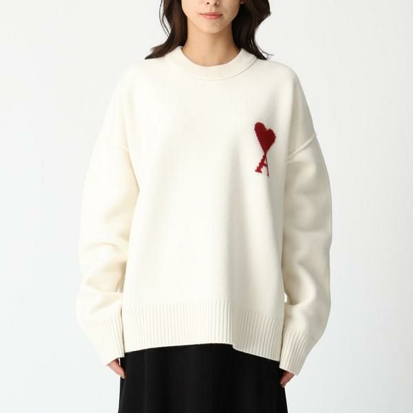 アミパリス ニット セーター メンズ レディース ユニセックス AMI