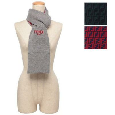 アグ マフラー フラフ リバーシブル スカーフ ベージュ レディース UGG