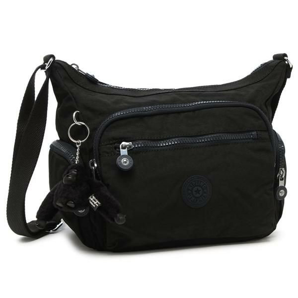キプリング ショルダーバッグ KIPLING ギャビー S 特別カラー 7L ブラック ブルー レディース GABBIE S KI2531 0NO 2025秋冬新作 キプリング ショルダーバッグ KIPLING ギャビー S 特別カラー 7L ブラック ブルー レディース GABBIE S KI2531 0NO 2025秋冬新作