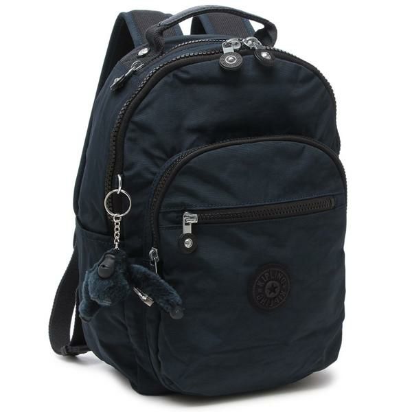 キプリング リュック バックパック KIPLING ソウル S 特別カラー 14L ブラック ブルー レディース SEOUL S KI4082 0ND A4対応 2025秋冬新作 ネイビー キプリング リュック バックパック KIPLING ソウル S 特別カラー 14L ブラック ブルー レディース SEOUL S KI4082 0ND A4対応 2025秋冬新作 ネイビー