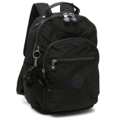 レスポートサック リュック バックパック ブラック マルチ レディース