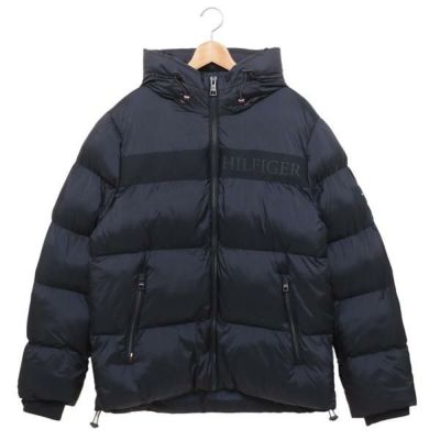 トミーヒルフィガー ダウンジャケット TOMMY HILFIGER ミックスド