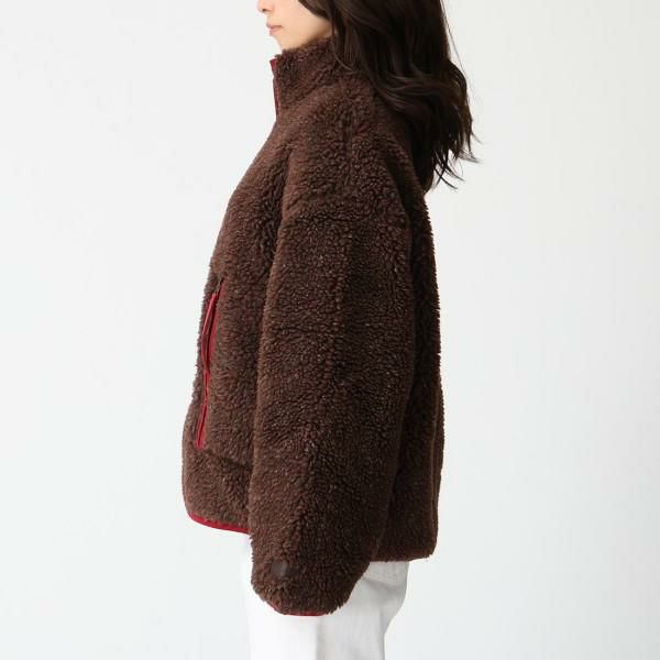 アグ ジャケット UGGマーレーン コンフェッティ スタンドカラー