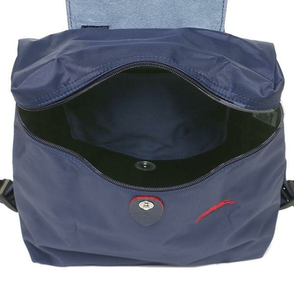 ロンシャン バッグ LONGCHAMP 1699 619 556 ル プリアージュ LE PLIAGE CLUB BACKPACK レディース リュック・バックパック 無地 NAVY 紺 詳細画像