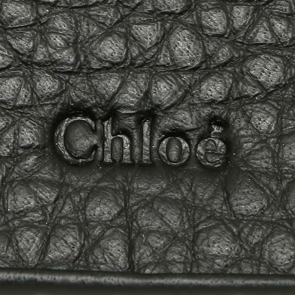 クロエ 財布 長財布 アルファベット ブラック レディース CHLOE CHC17AP942H9Q CHC21WP942F57 001 詳細画像