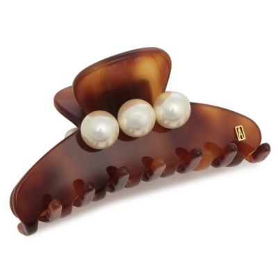 アレクサンドルドゥパリ ヘアアクセサリー レ ぺルラ ベージュ