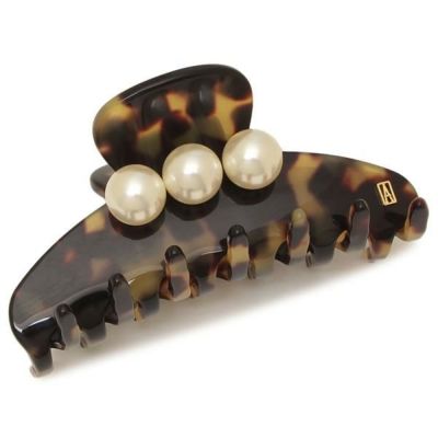 アレクサンドルドゥパリ ヘアアクセサリー タイムレス バレッタ 髪留め