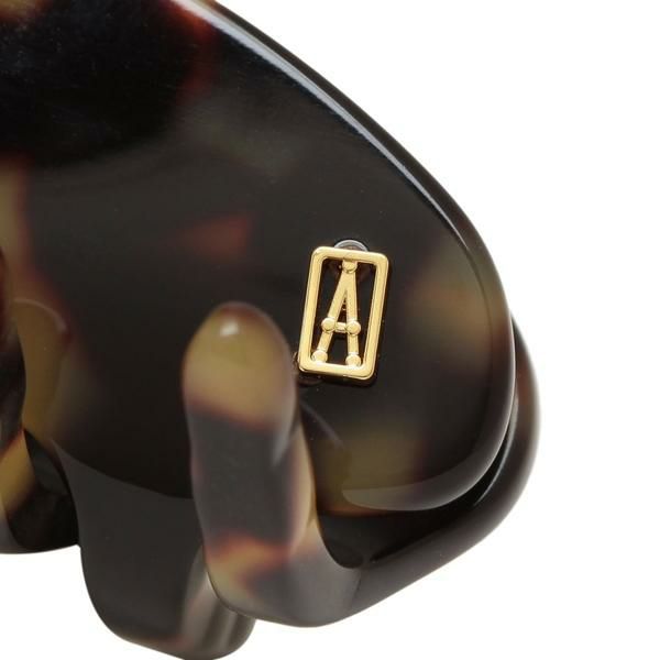 アレクサンドルドゥパリ ヘアクリップ タイムレス Sサイズ ベージュ