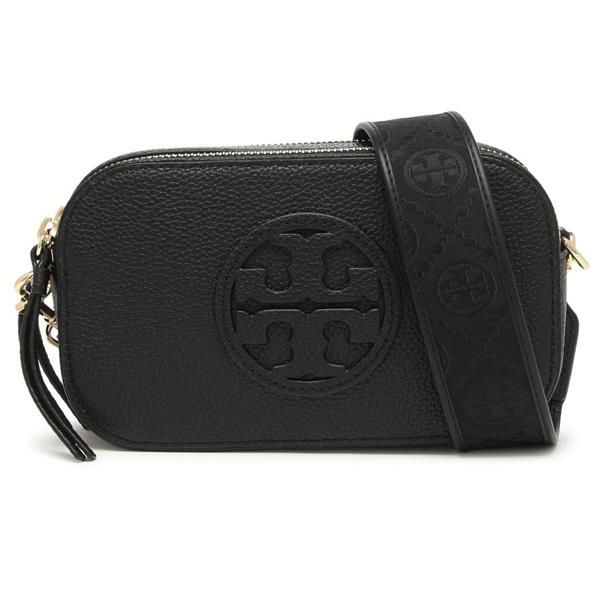 トリーバーチ ショルダーバッグ TORY BURCH ミラー ミニクロスバッグ ブラック レディース MILLER MINI CROSSBODY BAG 171956 001 2025秋冬新作 トリーバーチ ショルダーバッグ TORY BURCH ミラー ミニクロスバッグ ブラック レディース MILLER MINI CROSSBODY BAG 171956 001 2025秋冬新作