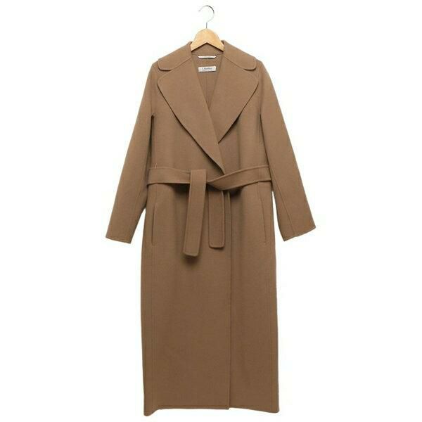 マックスマーラ コート ポルド ブラウン レディース Max Mara