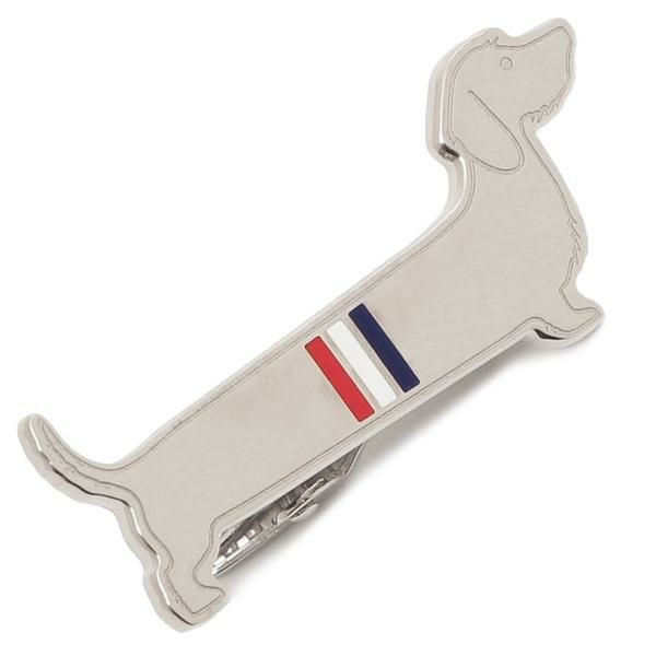 トムブラウン ネクタイ ネクタイピン THOM BROWNE ヘクター シルバー メンズ CLASSIC VERTICAL SHORT TIE BAR W UAK013A 00002 045 トムブラウン ネクタイ ネクタイピン THOM BROWNE ヘクター シルバー メンズ CLASSIC VERTICAL SHORT TIE BAR W UAK013A 00002 045