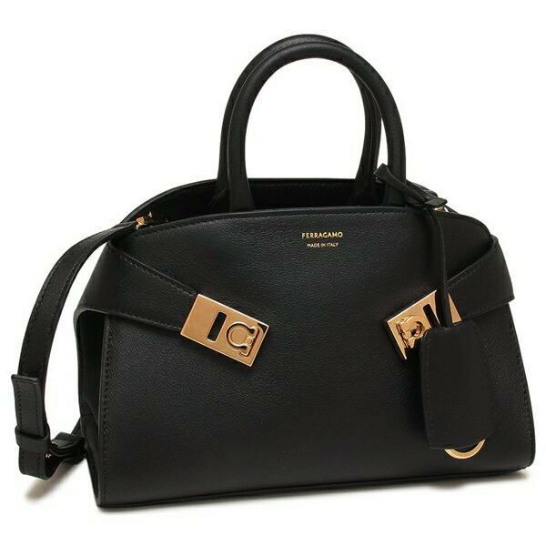 フェラガモ ハンドバッグ ショルダーバッグ ハグ XSサイズ レディース