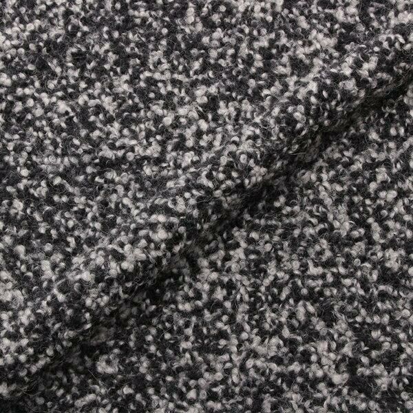 マルニ マフラー ブークレ織り フリンジ ロゴ メンズ レディース ユニ