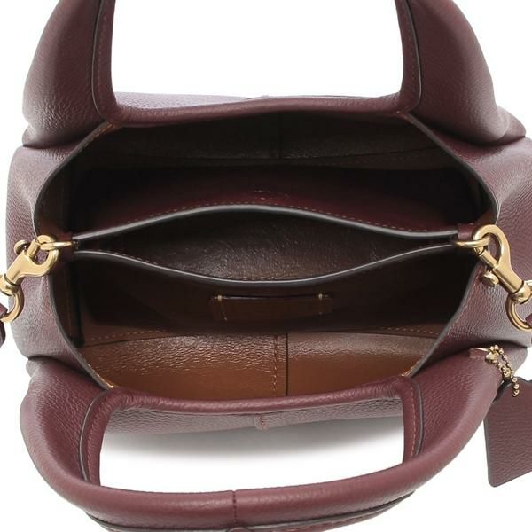 コーチ ハンドバッグ ショルダーバッグ COACH ラナ ワインレッド