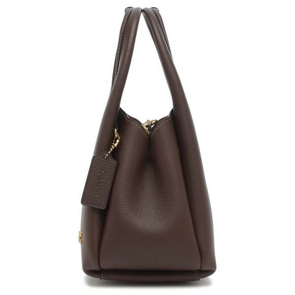 コーチ ハンドバッグ ショルダーバッグ COACH ラナ ブラウン