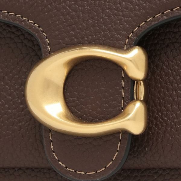 コーチ ハンドバッグ ショルダーバッグ COACH タビー ショルダーバッグ20 2WAY ブラウン レディース TABBY SHOULDER BAG 20 CY201 B4MPL コーチ ハンドバッグ ショルダーバッグ COACH タビー ショルダーバッグ