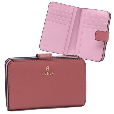 フルラ 二つ折り財布 カメリア ピンク レディース FURLA WP00314 ARE000 4304S フルラ 二つ折り財布 カメリア ピンク レディース FURLA WP00314