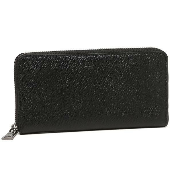 コーチ 財布 COACH F58107 BLK クロスグレインレザー アコーディオン ジップウォレット 長財布 ブラック コーチ 財布 COACH F58107 BLK クロスグレインレザー アコーディオン ジップウォレット 長財布 ブラック