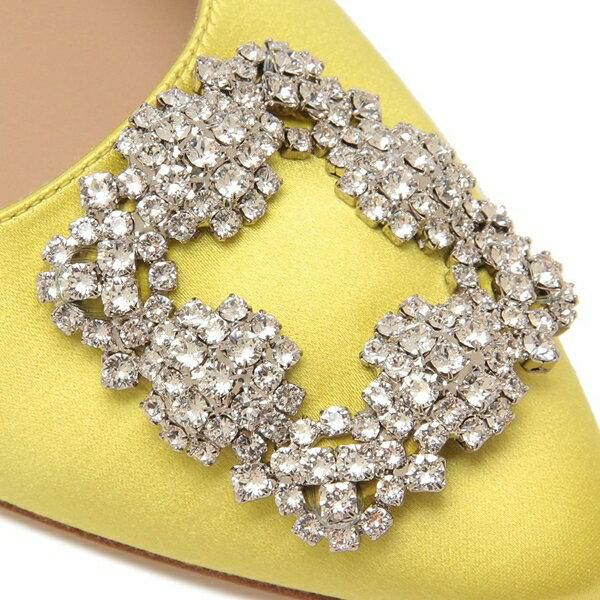 マノロブラニク NOLA | Red Nappa Leather T-Bar Pumps | Manolo Blahnik