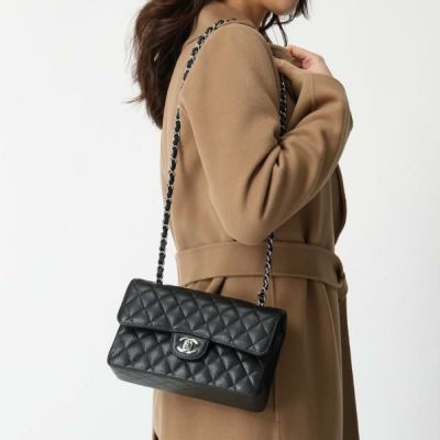 シャネル ハンドバッグ ショルダーバッグ マトラッセ ミニボストン CC