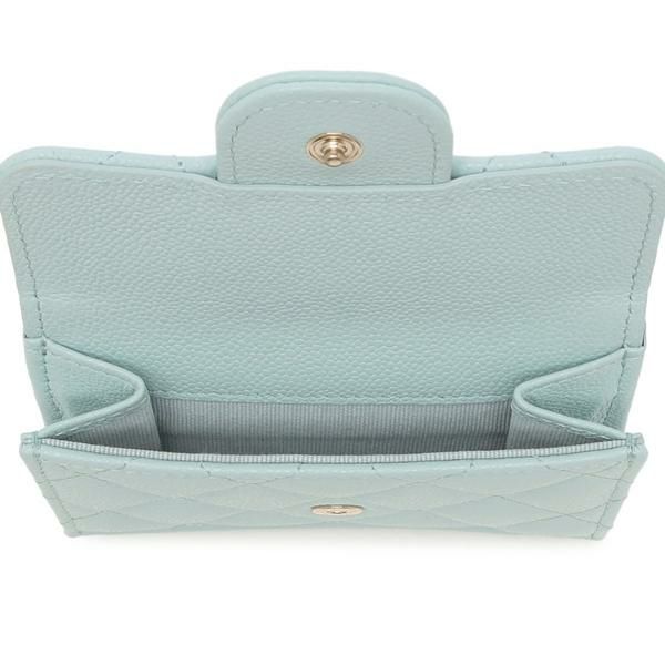 シャネル 三つ折り財布 マトラッセ ミニ財布 CCマーク ココマーク