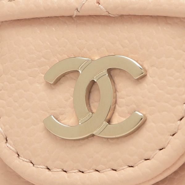 シャネル 三つ折り財布 マトラッセ ミニ財布 CCマーク ココマーク