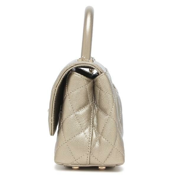 シャネル ショルダーバッグ ハンドバッグ マトラッセ ミニバッグ CC