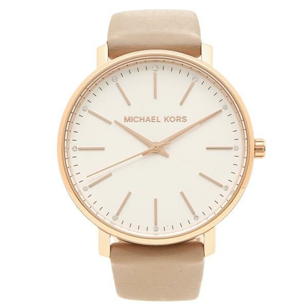 マイケルコース 時計 有名な高級ブランド MICHAEL KORS MK2748 PYPER パイパー ベージュ （訳ありセール格安） レディース腕時計ウォッチ