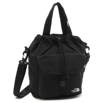 ザノースフェイス ショルダーバッグ THE NORTH FACE ブリーズ バケットバッグ 韓国ライン 2WAY ブラック メンズ レディース NN2PR97A BLK ザノースフェイス ショルダーバッグ THE NORTH FACE ブリーズ バケット